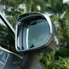 For Volvo XC60 2018-2023 Chrome Rearview Mirror Rain Eyebrow Frame Cover Trim 2x
