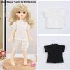 Casual Wears Doll Short Sleeve T-shirt for OB24 OB22 Dolls/for Blythe Dolls DIY Accessories