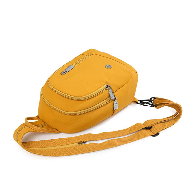 Two-In-One Chest Bag Sport Small Backpack Women Ultra Light Shoulder Bag