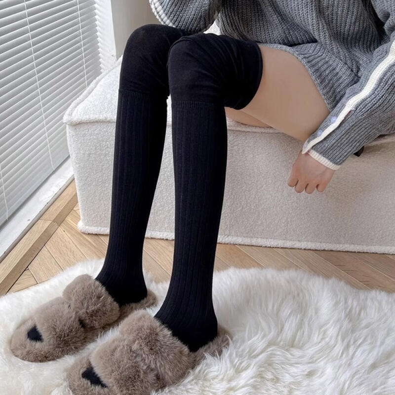 Desi Loose Fit See-Through Over Knee Socks Knee High Long Socks