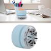 Portable Desktop Vacuum Cleaner Cute Cat Claw Shape Battery Powered Quiet   Desk Dust Cleaner for Home School