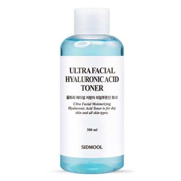 

Seedmul Ultra Facial Moisturizing низкомолекулярный тоник с гиалуроновой кислотой, 1 упаковка, 300 мл