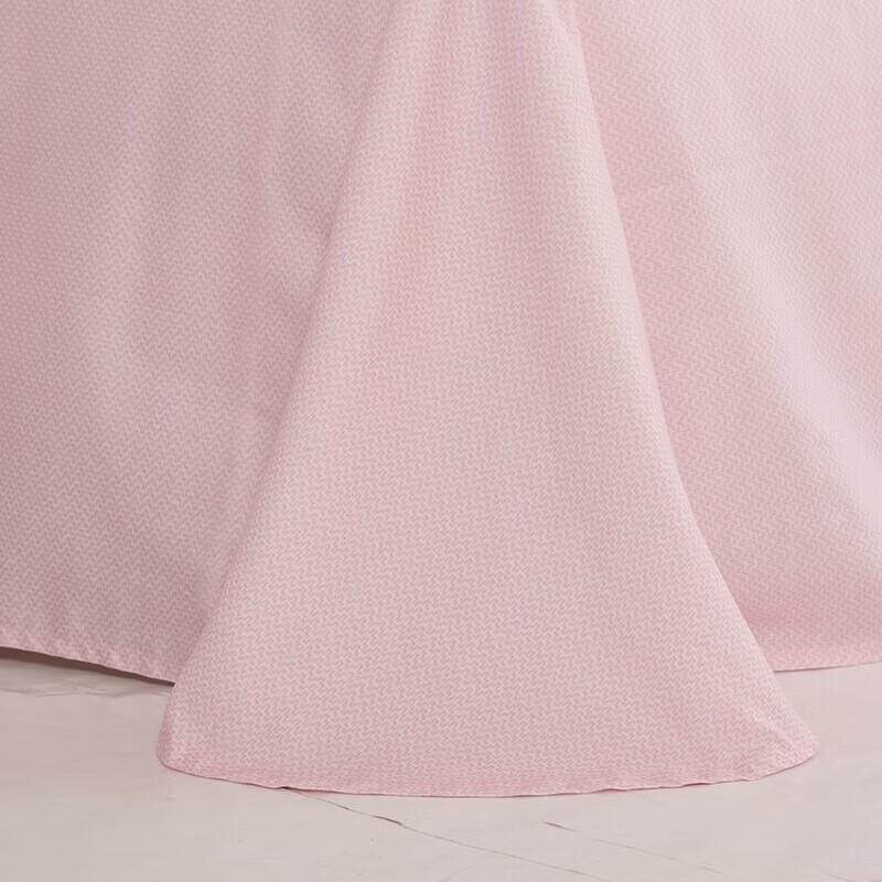 FUANNA Pure Cotton Bed Sheet 4-Piece Set