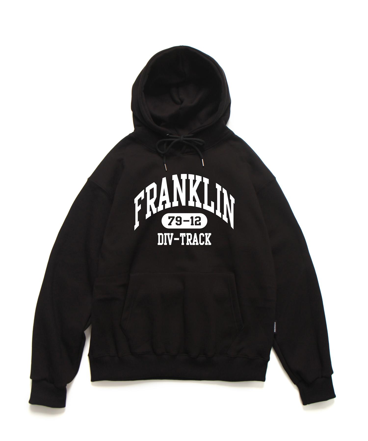 Appnol Mersing Franklin Loose-Fit Hoodie Black M
