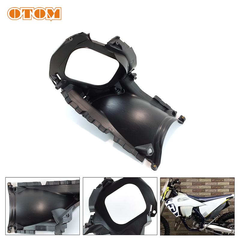 OTOM Motorcycle Scooter Air Filter Housing Air Box Cover Side Panels Precursor Shield For HUSQVARNA FC250 TC FE FS FX TE TX 125