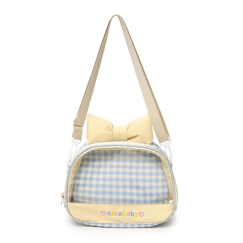 

Women s Bow Shoulder Crossbody Bag синій