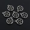 10-50pcs Star Charms Pendant Alloy Metal Crafts Jewelry Making Accessories for Necklace Bracelet Earrings DIY Findings