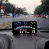 Mileage Measurement Head up Display Speed Warning Car Speed Projector  Suitable for All Vehicles