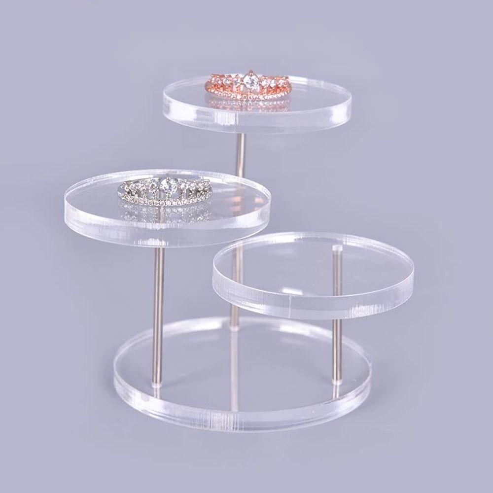 Necklaces Korean Jewelry Racks Jewelry  Display Stand Jewelry Packaging Holder Rings Show Case