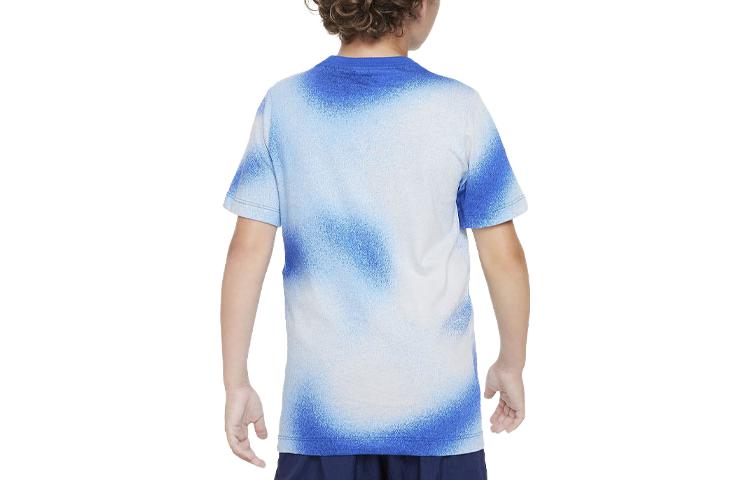 Nike T Shirt Sportswear Culture Of Basketball Light Blue Kids' FD3932-480