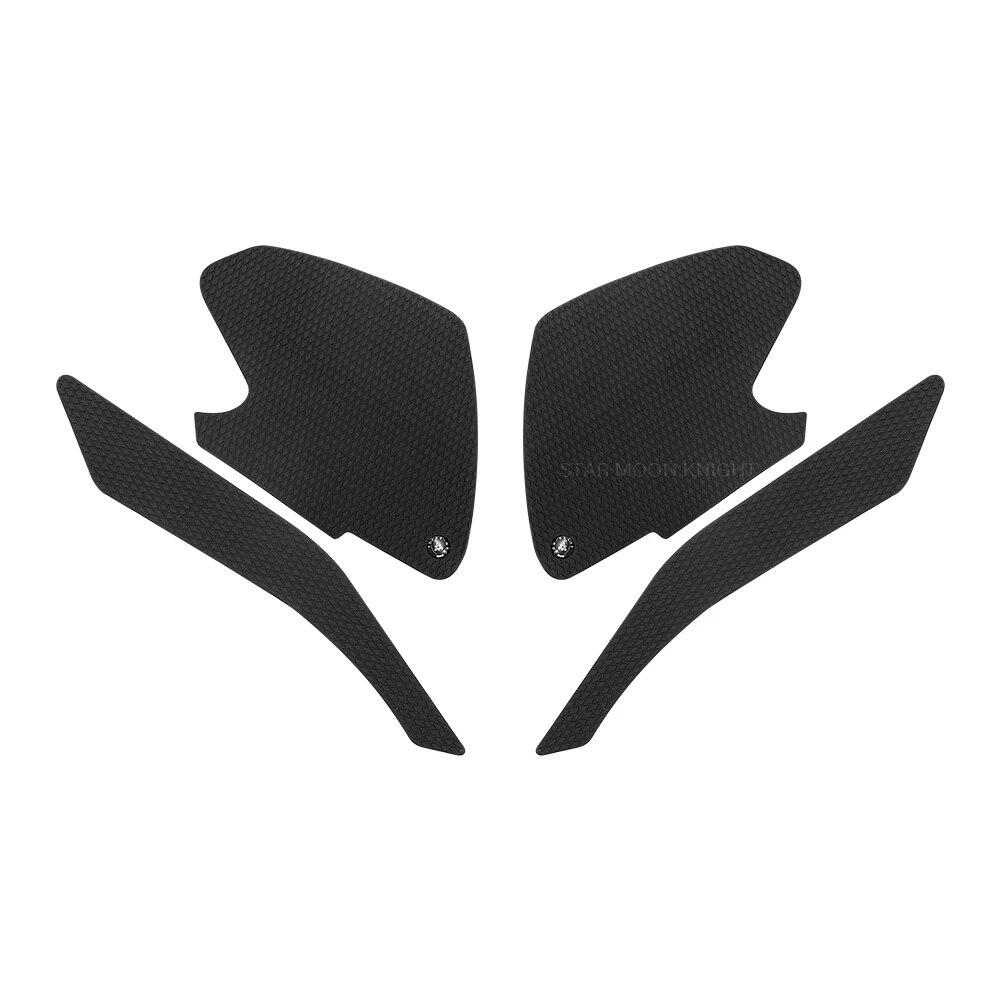 Pro Yamaha YZF R3 R25 YZFR3 - 2023 Boční podložka pod palivovou nádrž Podložky pod nádrž Ochranné samolepky Obtisky Plynová rukojeť na kolena Trakční podložka podložka pod nádrž