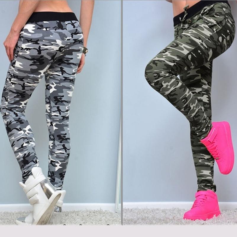 Buy Women's Camouflage Skinny Leggings 
