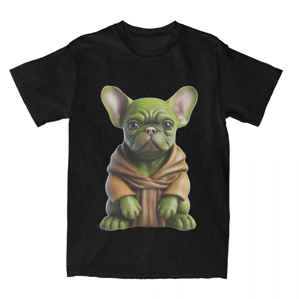 Parody Frenchie French Bulldog Men Women T Shirt Cute Puppy Dog Accessories Awesome Tee Shirt T-Shirt  Clothes