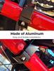KEMIMOTO Rear Passenger Footrest Foot Pegs Fit CT125 Trail 125 Hunter Cub 2021 2022 2023 Motorcycle Folding Foot Pegs