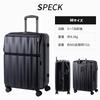 Carry Top with Free Front Front TSA 60 when Matte Black [Hideo Wakamatsu] Suitcase, Case, Zipper, Opening, Stopper, Expandable, Check-in,