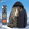 Tucano Men's Winter Thickened Padded Hooded Jacket
