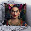 Vintage Künstler F-Frida K-Kahlo Kissenbezug Kissenhülle Polsterung Sofa Überwurf Kissen Heimdeko Kissenbezug