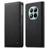 Luxury Business Cards Solt Leather Case For Xiaomi Redmi Note 15 Pro Plus 14 13 14C 13C Shockproof Book Stand Skin Feel Cover