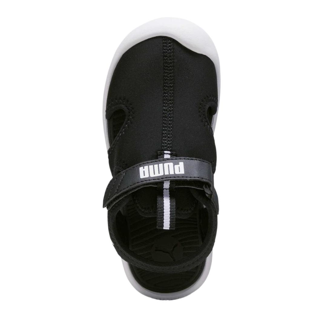 Puma Cool Skin-Friendly Fit Durable Low-Top Casual Shoes Kids Sneaker Black 400584-01