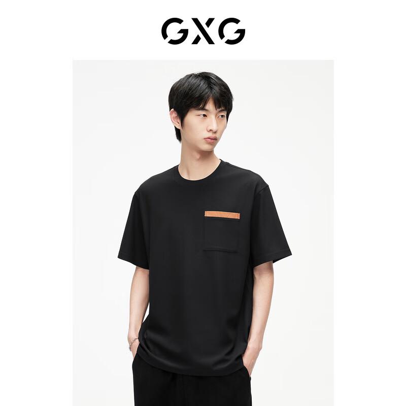 GXG Men s Textured Short-Sleeve T-Shirt 180 XL