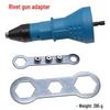 Electric Rivet & Nut Gun Drill Combo
