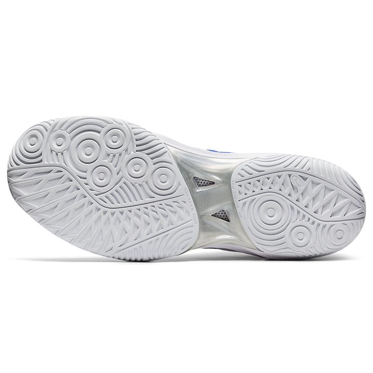 ASICS Gel Hoop V12 'White Blue' 1063A022-100