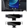 LHD Car Phone Holder For Volvo V90 S90 2017 2019 2020 2021 Car Styling Bracket GPS Stand Rotatable Support Mobile Accessories