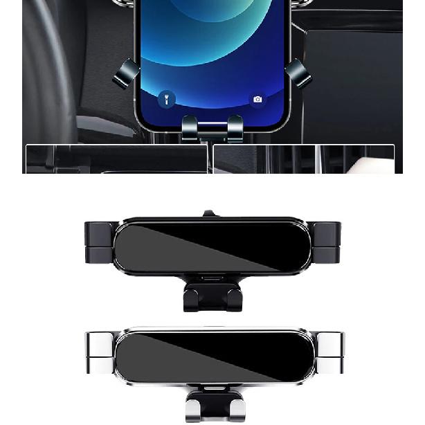 LHD Car Phone Holder For Volvo V90 S90 2017 2019 2020 2021 Car Styling Bracket GPS Stand Rotatable Support Mobile Accessories