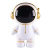 Night Lamp Astronaut Piggy Bank Large Capacity Collection Ornament  For Coins Cash