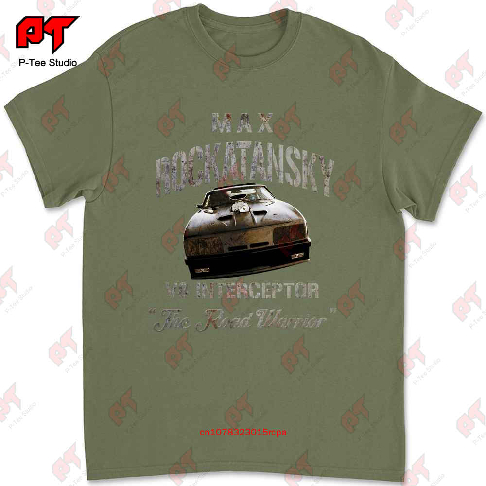 Mad Max V8 Interceptor Movie InspiredGt Falcon Muscle Car Tshirt Q115