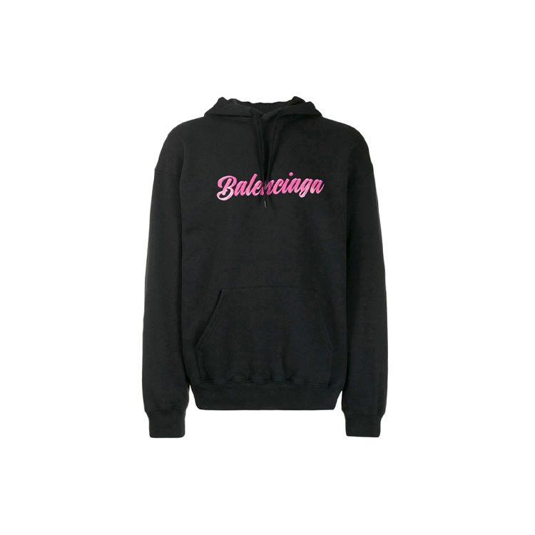 Balenciaga Sweatshirt Regular Fit Unisex Black 583215TFV608465