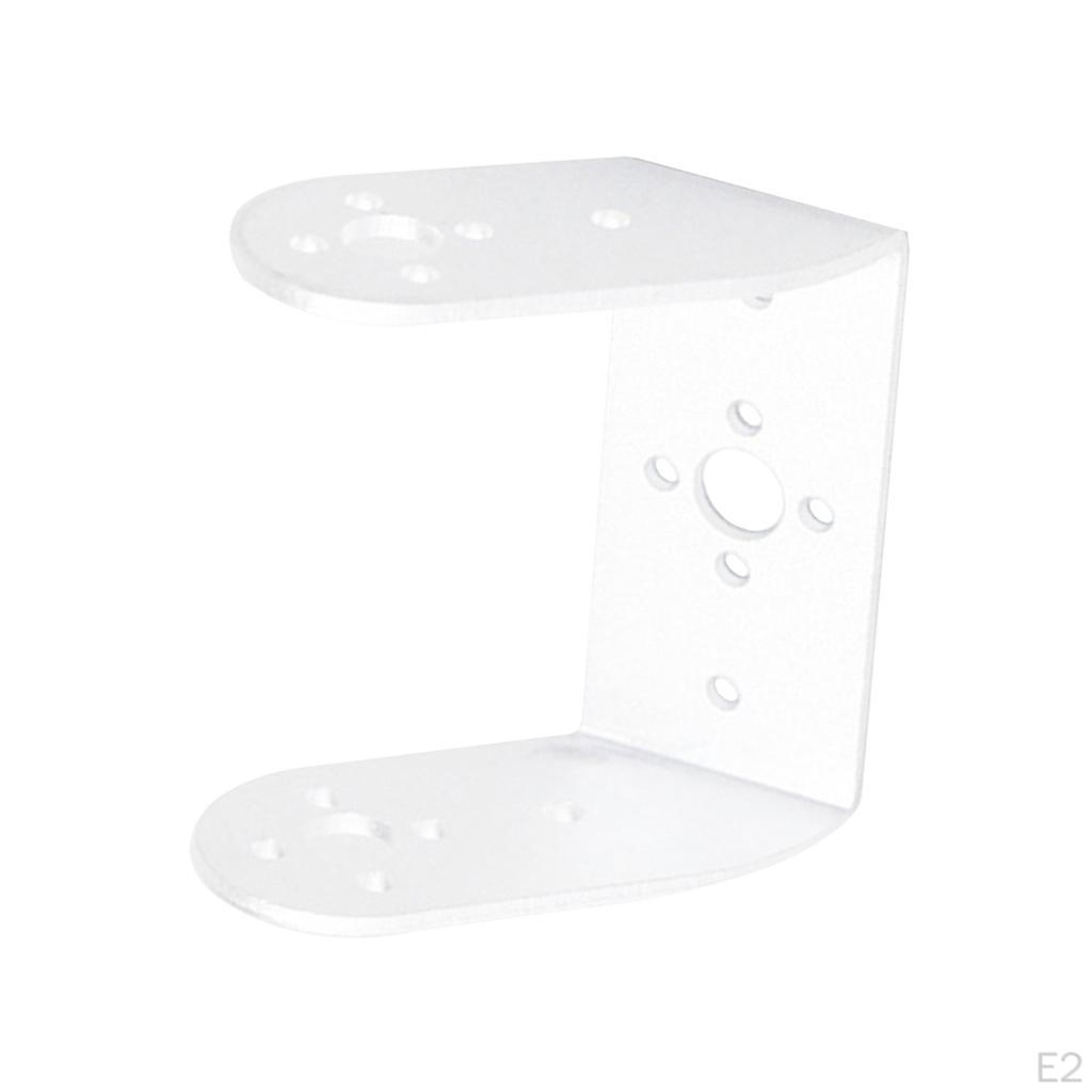 LNL Metal Oblique U-shaped Beam Bracket For Robot Arm/Humanoid Robot/Servo