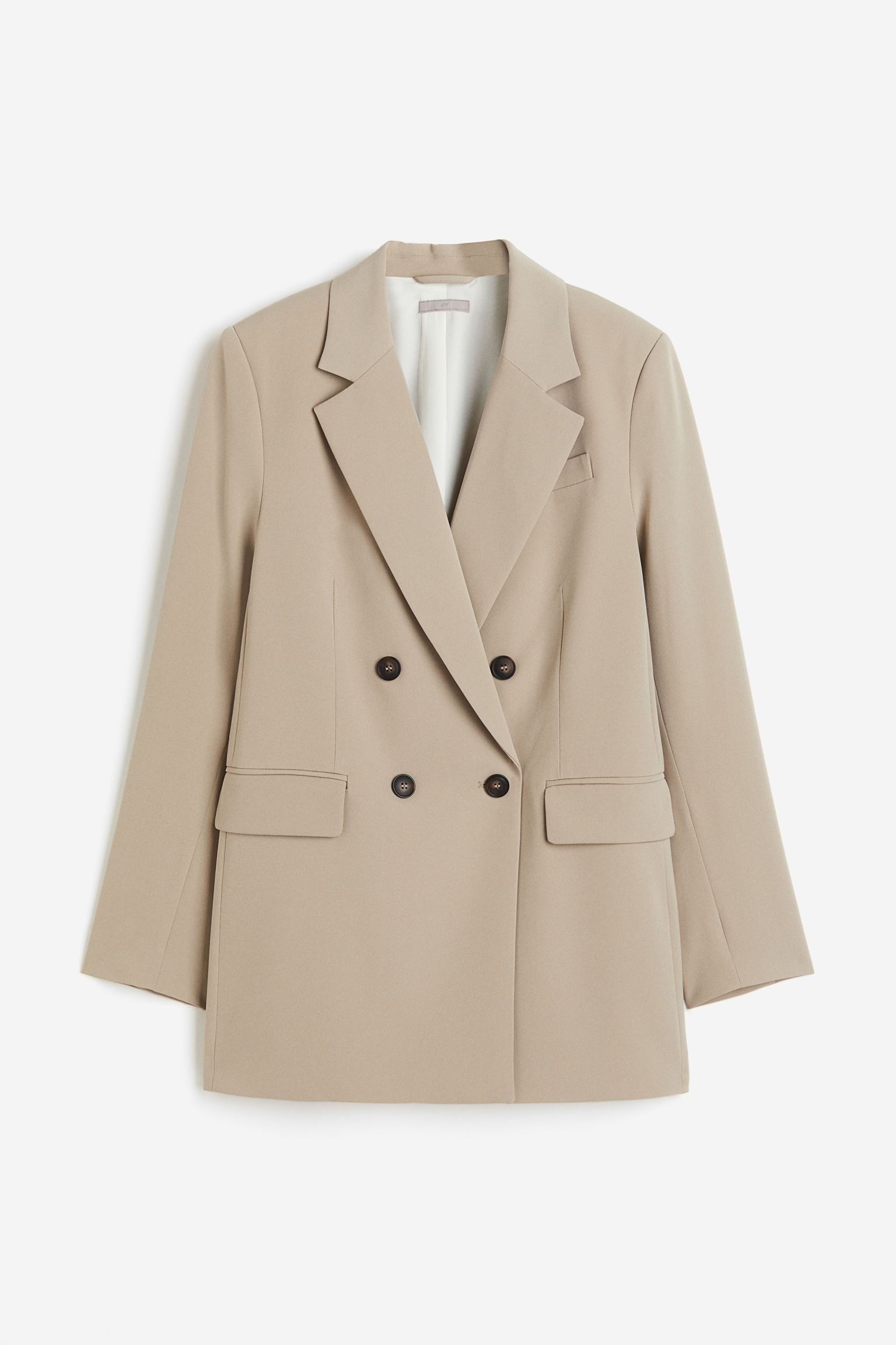 

Double-breasted blazer