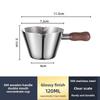 304 Stainless Steel Coffee Frother Pitcher Espresso Cup Coffee Utensil Food-grade Extraction Cup