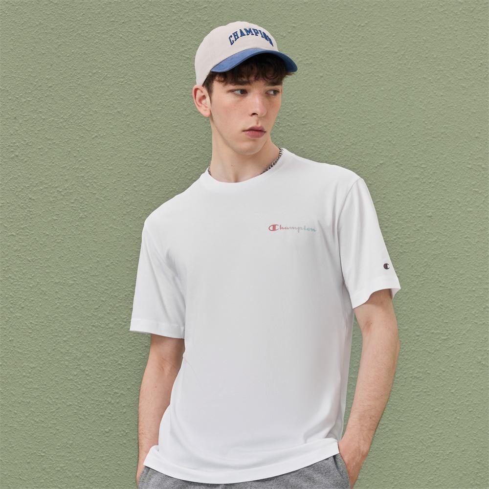 Champion T-Shirts Unisex Crew Neck Moderate Straight Fit EM-XSS21