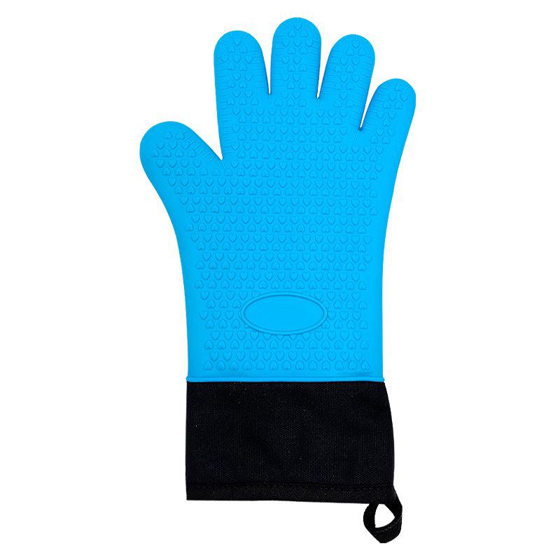 Silicone Heat-Resistant Anti-Scald Oven Gloves for Baking