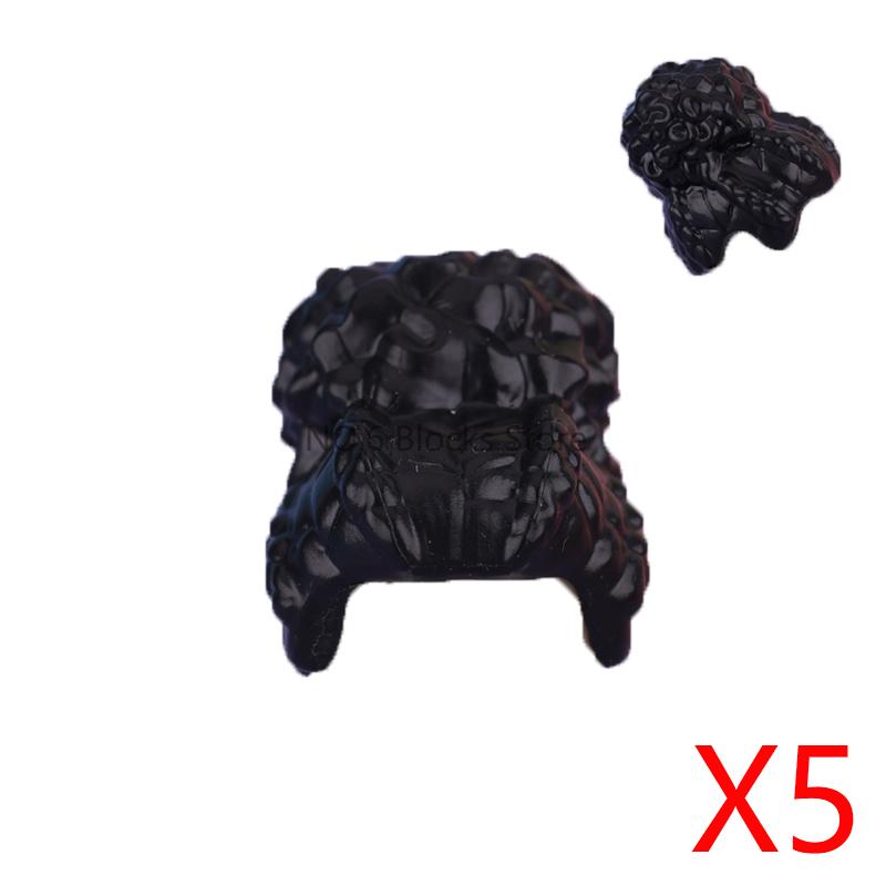 City Building Blocks Body Character Clothing Head Face DIY Parts Hair Expression Accessories Figure Headwear Helmet Bricks Toys