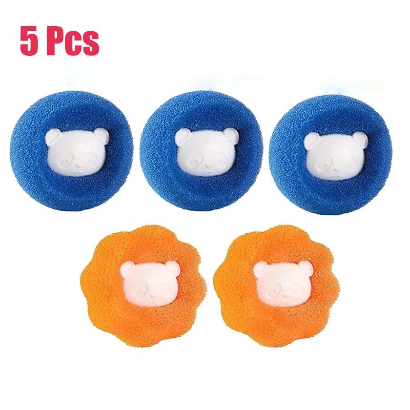 3/5/10pcs Laundry Balls Pet Hair Remover Reusable Balls Washing Machine Filter Removes Lint From Clothes Ball Catch