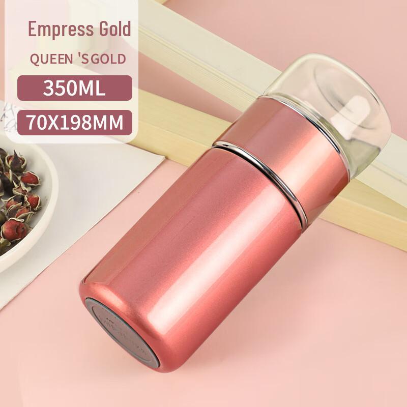 Tea Infuser Insulated Travel Mug