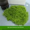 Artificial Moss Silk Grass Lawn for Landscaping and Decoration