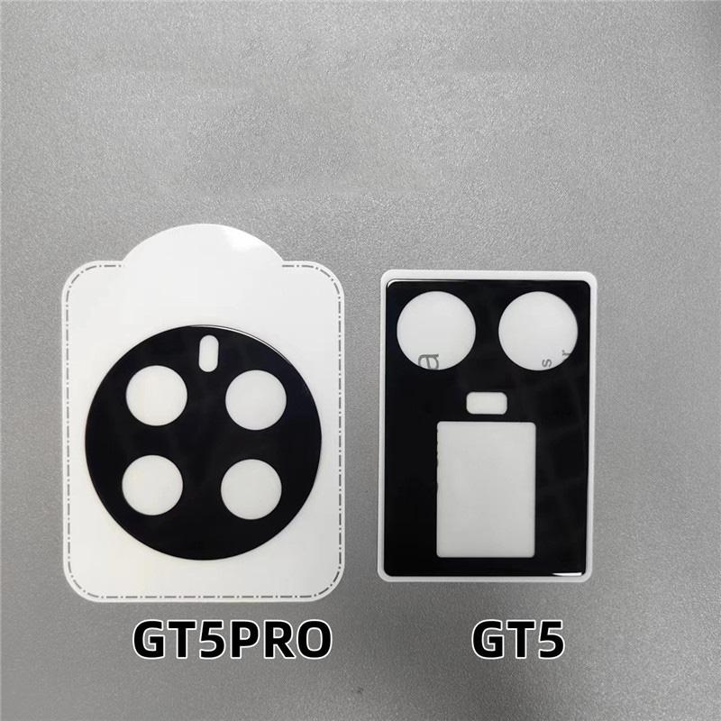 

Для камеры Realme GT5 Pro 240W черное покрытие, шелкография, объектив, закаленное стекло 9H, защитная пленка