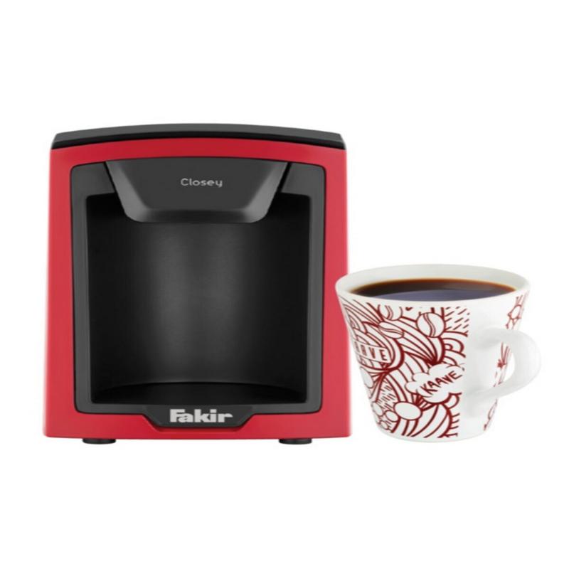 

Кофемашина Closey Personal Filter Red