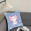 Salamander Cute Cushion Cover Pillowcase Ultra Soft Skin Friendly Fabric Cloud Like Comfort & Concealed Zipper