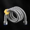 Corrugated Plumbing Hose with Wrench Faucet Connector Hose  Water Purification System