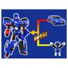 Takara Tomy Tomica Heroes Tomica Job Labor Race Braver Nissan NISSAN Fairlady Z W Set 229216 GT-R &