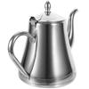 Stainless Steel Tea Pot Inner Infuser Kettle Home Office Tea Brewing Stainless Steel Gooseneck Teapot Teapot Tearoom Supplies