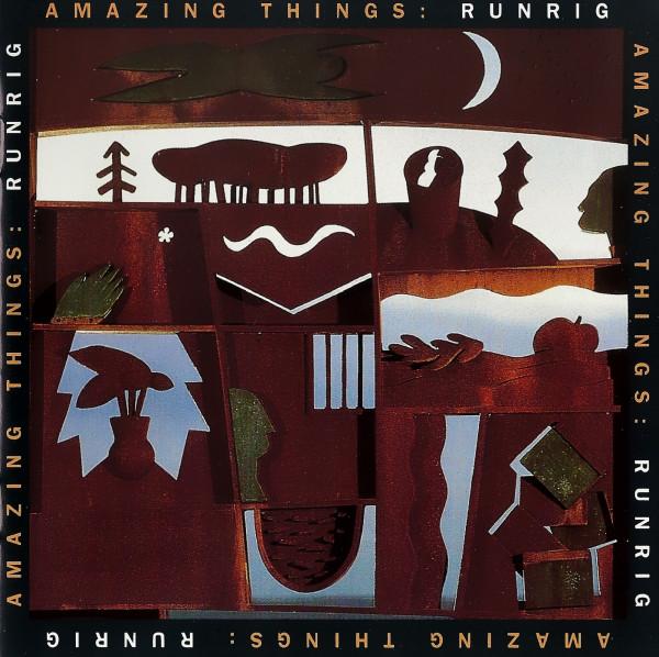 

CD RUNRIG - Amazing Things CDCHR2000 Chrysalis 1993 UK Rock Used