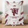 Manchester Blanket Ultra-Soft Perfect for Bedding Couch Office Chair for All Occasions Modern Style Gifts For Family Or Friends