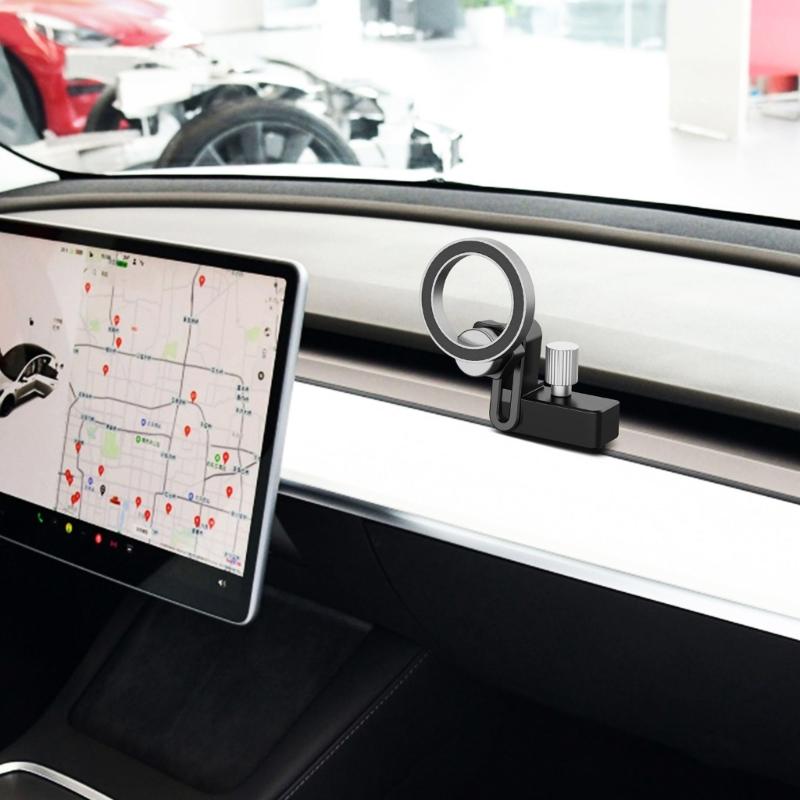 No Trace Base Car Mount Car Phone Holder Air Vent Protective Car Phone Mount Upgraded Mobile Phone Mount for