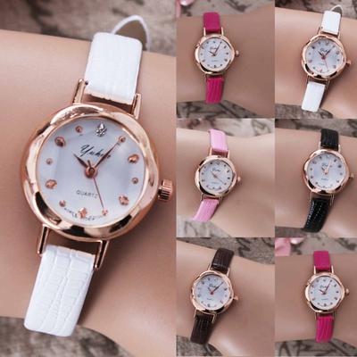 Women Fashion Leather Watch